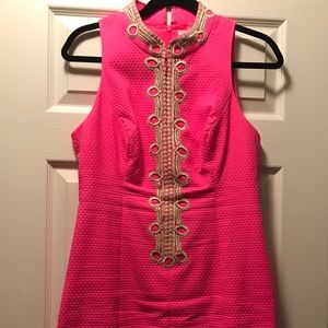Lilly Pulitzer pink fusion Alexa shift dress